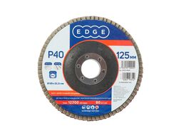 Круг лепестковый торцевой Edge 125мм*22,23мм*P40 Patriot 819010005