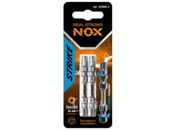 Бита impact Е6,3 Tx30-60, 2 шт карта STRIKE Nox 333060-2