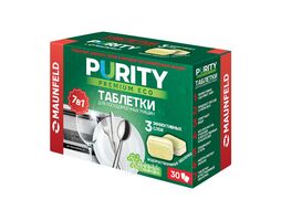 Таблетки для посудомоечных машин MAUNFELD Purity Premium ECO all in 1 MDT30PE (30 шт.)