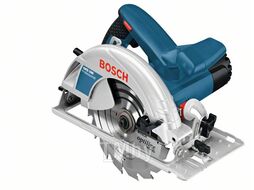 Циркулярная пила BOSCH GKS 190 в кор. (1400 Вт, диск 190х30 мм, до 70 мм, без регул. об.) (0601623000)