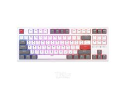 Клавиатура Royal Kludge RK-R87 White/Gray/Red