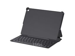 Чехол с беспроводной клавиатурой Baseus BS-PC023 Brilliance Series для Pad Pro (2018/2020/2021/2022) 12.9" Cluster Black с кабелем Type-C Cluster Black (P40112602111-04)