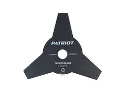 Нож TBS-3P, D=230*25,4 мм, толщина 1,6 мм 3 - лопастной Patriot 809115203