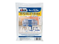 Пленка укрывная 4х5 м, 12 мкм Unibob 33812