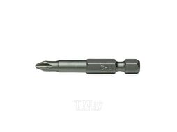 Насадка крестообразная PH2x50мм 1/4" ACR, S2 (250шт) GERAL G133060