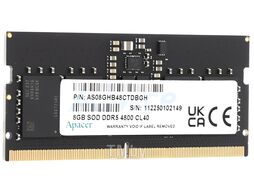 Оперативная память Apacer FS.08G2A.RTH DDR5 SODIMM 8GB