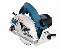 Циркулярная пила BOSCH GKS 65 в кор. (1600 Вт, диск 190х30 мм, до 65 мм, без регул. об.) (0601667000)