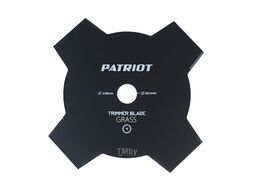 Нож TBS-4, D=230*25,4мм, толщина 1,6 мм 4 - лопастной Patriot 809115205