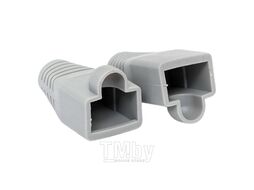 Колпачок изолирующий TERACOM для коннекторов RJ-45 PVC серый (упак.50шт) EKF TRC-BT-RJ45-PVC-50