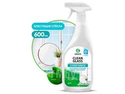 Средство для мытья окон и стекла "Grass" CLEAN GLASS, 600 мл с распылителем