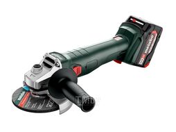 Углошлифмашина аккумуляторная Metabo W 18 L 9-125