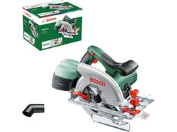 Циркулярная пила BOSCH PKS 55 A в кор. (1200 Вт, 160х20 мм, до 55 мм)