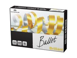 Бумага Ballet Brilliant A4 80г/м 500л