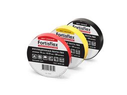 Изолента ПВХ 15x0.13х20 (син) Fortisflex 90808