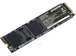 Накопитель SSD Digma PCI-E x4 512Gb DGSM3512GS33T Mega S3 M.2 2280