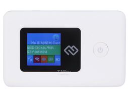 Модем 3G/4G Digma Mobile Wifi USB Wi-Fi Firewall +Router внешний белый