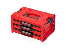 Ящик для инструментов QBRICK System PRO Drawer 3 Toolbox 2.0 Expert RED Ultra HD (красный) SKRQPROD3E2CCZEPG001