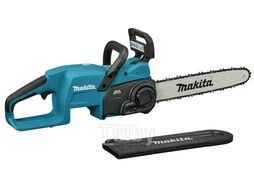 Аккум. пила цепная MAKITA DUC 357 Z шина 35 см (14"), 3/8, 1.1 мм (18.0 В БЕЗ АККУМУЛЯТОРА, 610 Вт.)