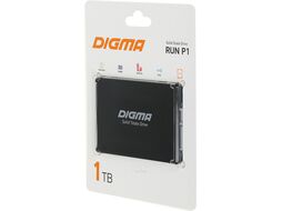 Накопитель SSD Digma SATA III 1Tb DGSR2001TP13T Run P1 2.5"