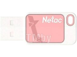 Usb flash накопитель 16GB USB 2.0 FlashDrive UA31 Pink Netac NT03UA31N-016G-20PK