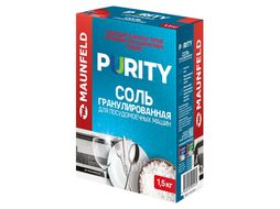 Соль для посудомоечных машин MAUNFELD Purity MDS1500G (1500 г)