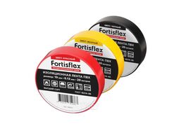 Изолента ПВХ 19х0.13x20 (бел) Fortisflex 90811