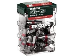 Биты (25 шт.) METABO PH2, SP METABO 626715000