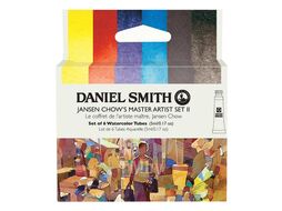 Набор акварели Daniel Smith Jansen Chows Master Artist Set II, 6 цветов, тубы