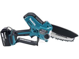 Пила цепная аккумуляторная (18V, 1*3.0 Ah, DC18SD, BL, Шина 15 см) MAKITA DUC150SF