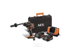 Дрель-шуруповерт аккумуляторная AEG BSB18BL LI-602C