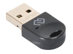 Адаптер USB Digma D-BT300 Bluetooth 3.0+EDR class 2 10м черный