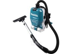 Аккум. пылесос MAKITA DVC 261 ZX11 в кор. (18+18 В, БЕЗ АККУМУЛЯТОРА, 2.00 л, класс: L, самоочистка: нет)