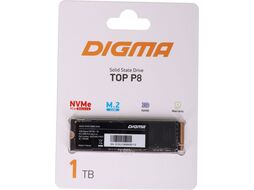 Накопитель SSD Digma PCI-E 4.0 x4 1Tb DGST4001TP83T Top P8 M.2 2280