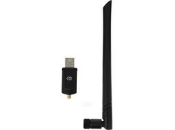 Сетевой адаптер WiFi Digma DWA-AC1300E AC1300 USB 3.0 (ант.внеш.съем) 1 ант.