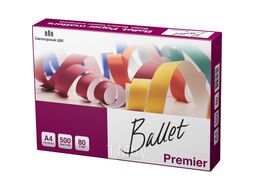 Бумага Ballet Premier ColorLok A4 80г/м 500л