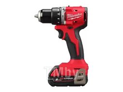 Аккумуляторная ударная дрель-шуруповерт M18 BLPDRC-202C MILWAUKEE 4933492822