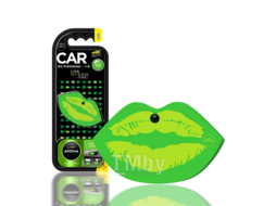 Освежитель воздуха Lips Fancy Green Aroma Car 92562