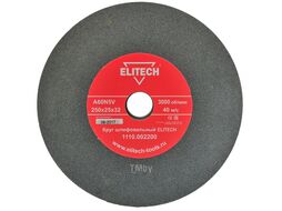 Круг точильный 250х32х25 мм К60 (1110.002200) ELITECH 175132