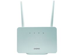 Интернет-центр Digma HOME (D4GHMAWH) N300 10/100BASE-TX/4G(3G) cat.4 белый