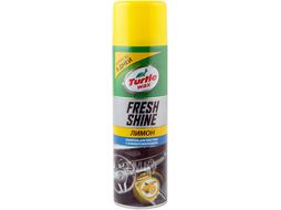 Полироль для пластика с освежителем воздуха Fresh Shine лимон 500мл Turtle Wax 52862