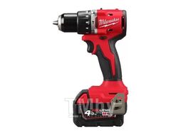 Аккумуляторная ударная дрель-шуруповерт M18 BLPDRC-402C MILWAUKEE 4933492824