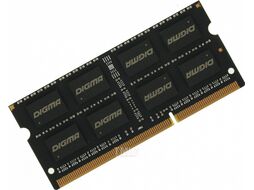 Память DDR3 8Gb 1600MHz Digma DGMAS31600008D RTL PC3-12800 CL11 SO-DIMM 204-pin 1.5В dual rank