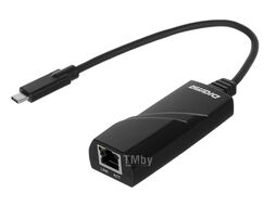 Сетевой адаптер Ethernet Digma D-USBC-LAN1000 USB Type-C