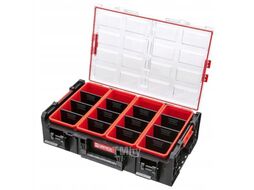 Ящик для инструментов QBRICK System ONE Organizer 2XL 2.0 + 2 Connect Adapters (черный) ORGQ2XLADCZAPG001