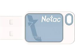 Usb flash накопитель 32GB USB 2.0 FlashDrive UA31 Blue Netac NT03UA31N-032G-20BL