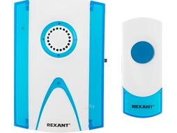 Беспроводной дверной звонок кнопка REXANT IP 44 RX-3 73-0030