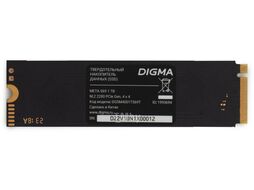 Накопитель SSD Digma PCIe 4.0 x4 1TB DGSM4001TS69T Meta S69 M.2 2280