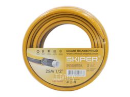 Садовый шланг 4-х слойный SKIPER 1/2" 25м