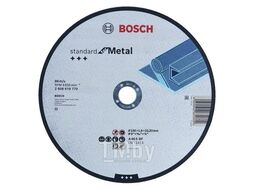 Круг отрезной 230х1,9х22,23 мм Standard for Metal (прямой) BOSCH 2.608.619.770