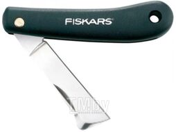 Нож садовый плоский для прививок Fiskars 125900